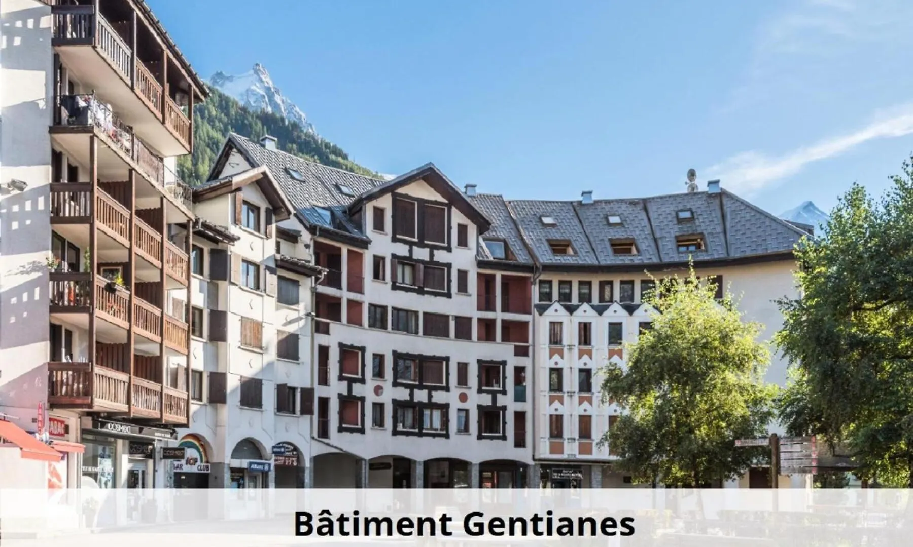 L'Aiguille - Maeva Home - Appartement 2 Pieces 5 Personnes Confort Mae-7119 Chamonix