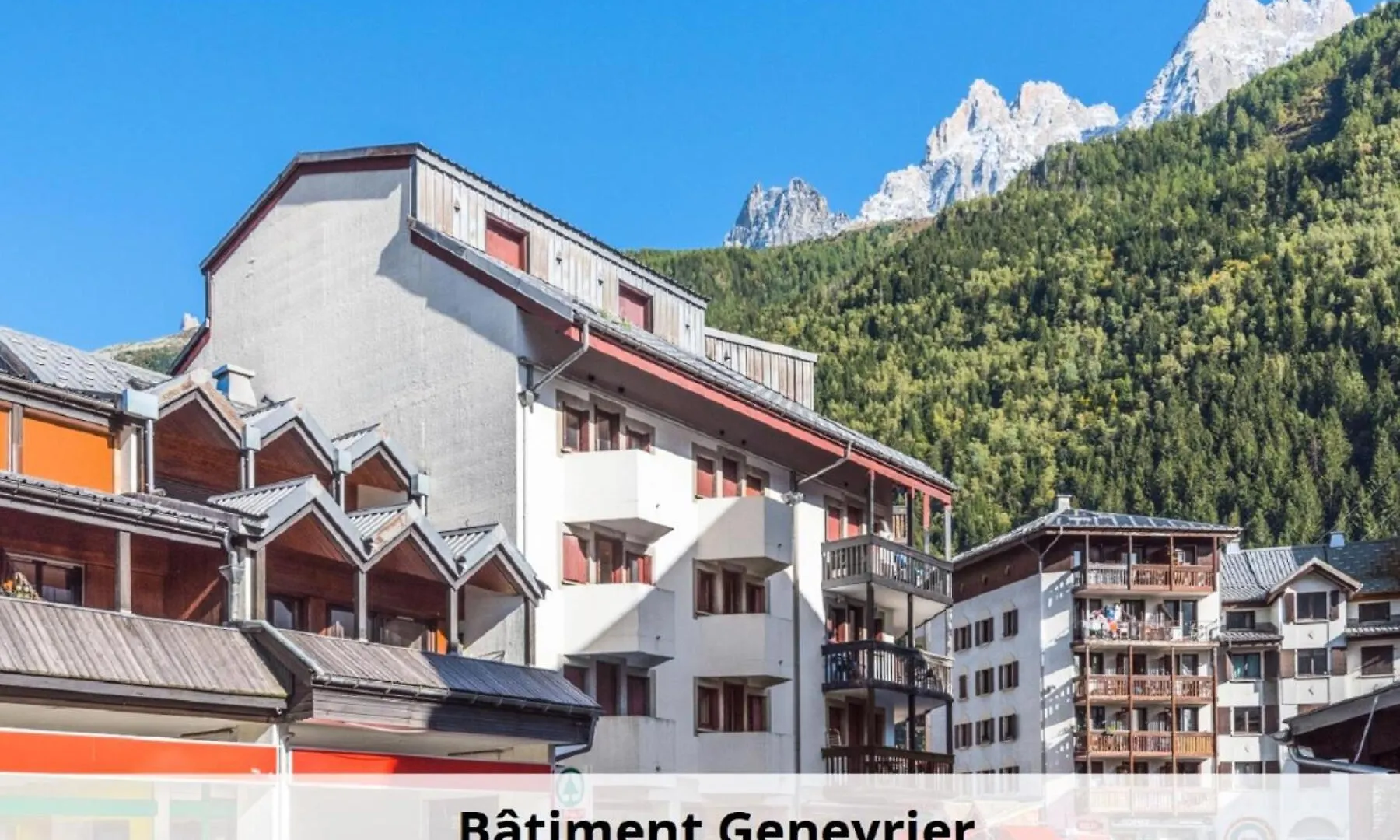 Apartment L'Aiguille - Maeva Home - Appartement 2 Pieces 5 Personnes Confort Mae-7119 Chamonix