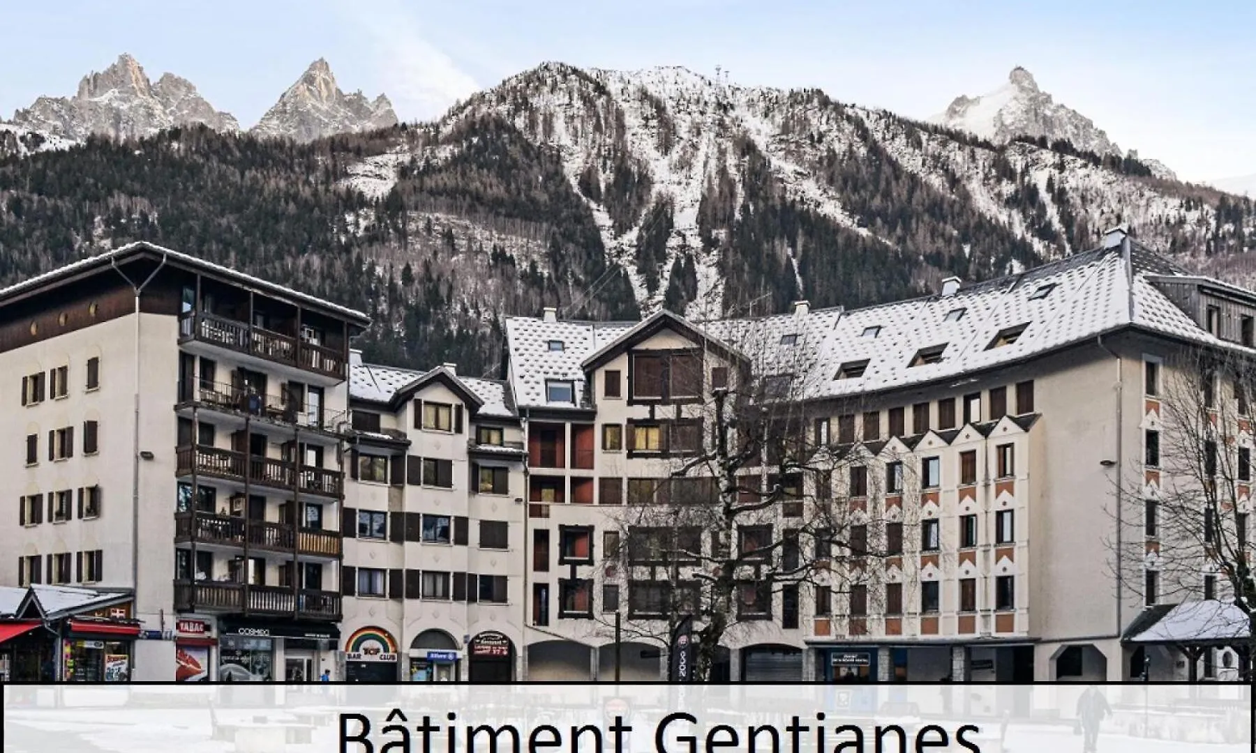 Apartment L'Aiguille - Maeva Home - Appartement 2 Pieces 5 Personnes Confort Mae-7119 Chamonix