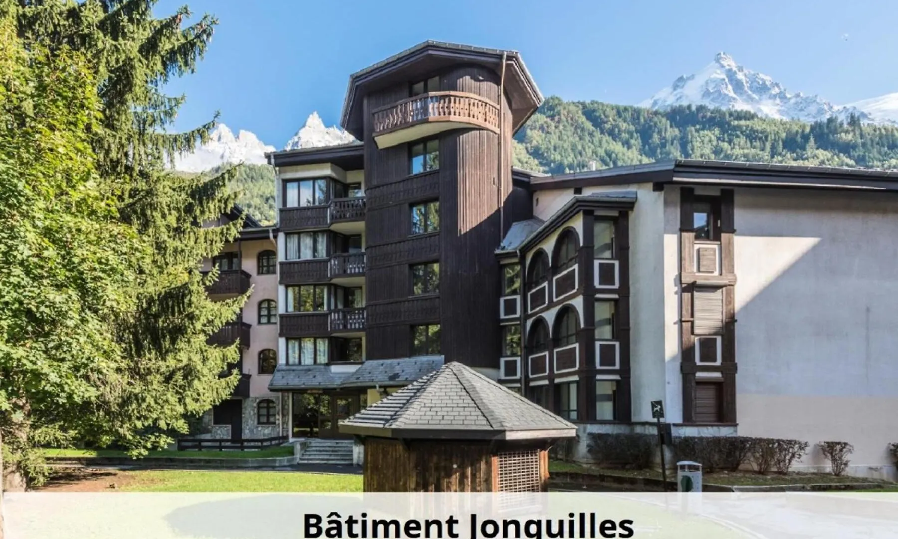 L'Aiguille - Maeva Home - Appartement 2 Pieces 5 Personnes Confort Mae-7119 Chamonix 0*,