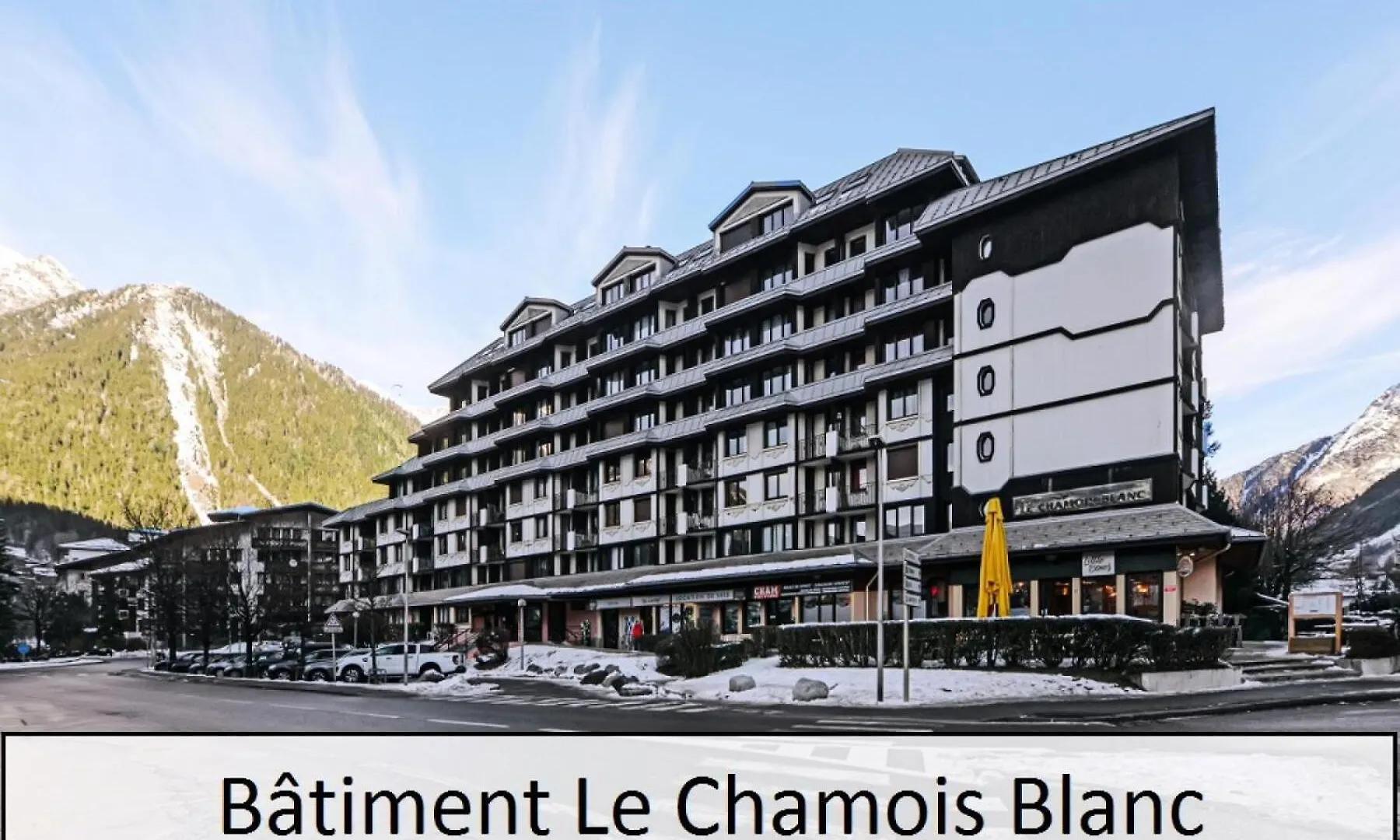 L'Aiguille - Maeva Home - Appartement 2 Pieces 5 Personnes Confort Mae-7119 Chamonix France