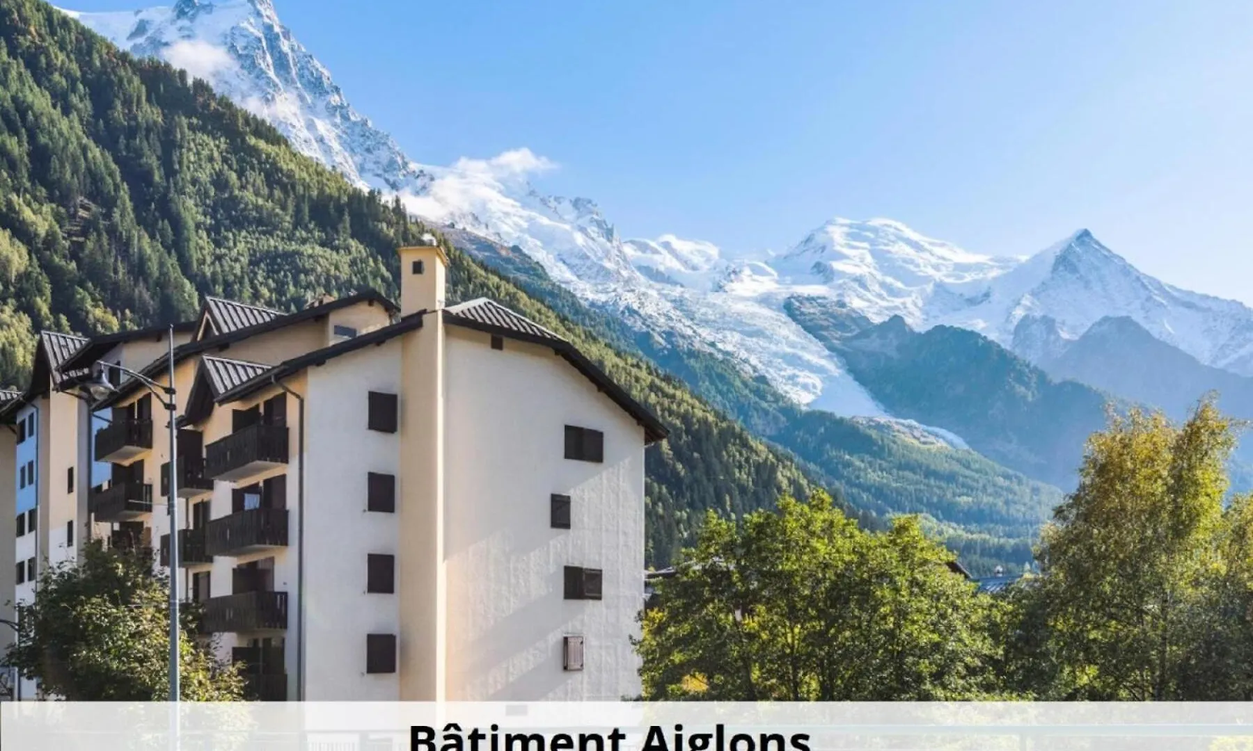 L'Aiguille - Maeva Home - Appartement 2 Pieces 5 Personnes Confort Mae-7119 Chamonix