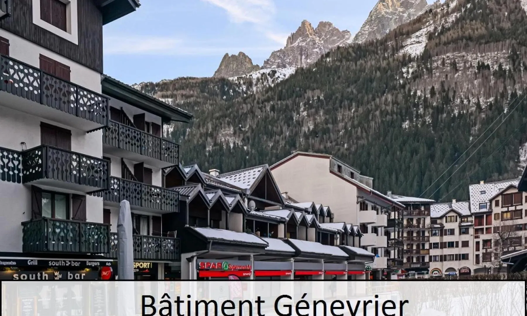 L'Aiguille - Maeva Home - Appartement 2 Pieces 5 Personnes Confort Mae-7119 Chamonix 0*,  France
