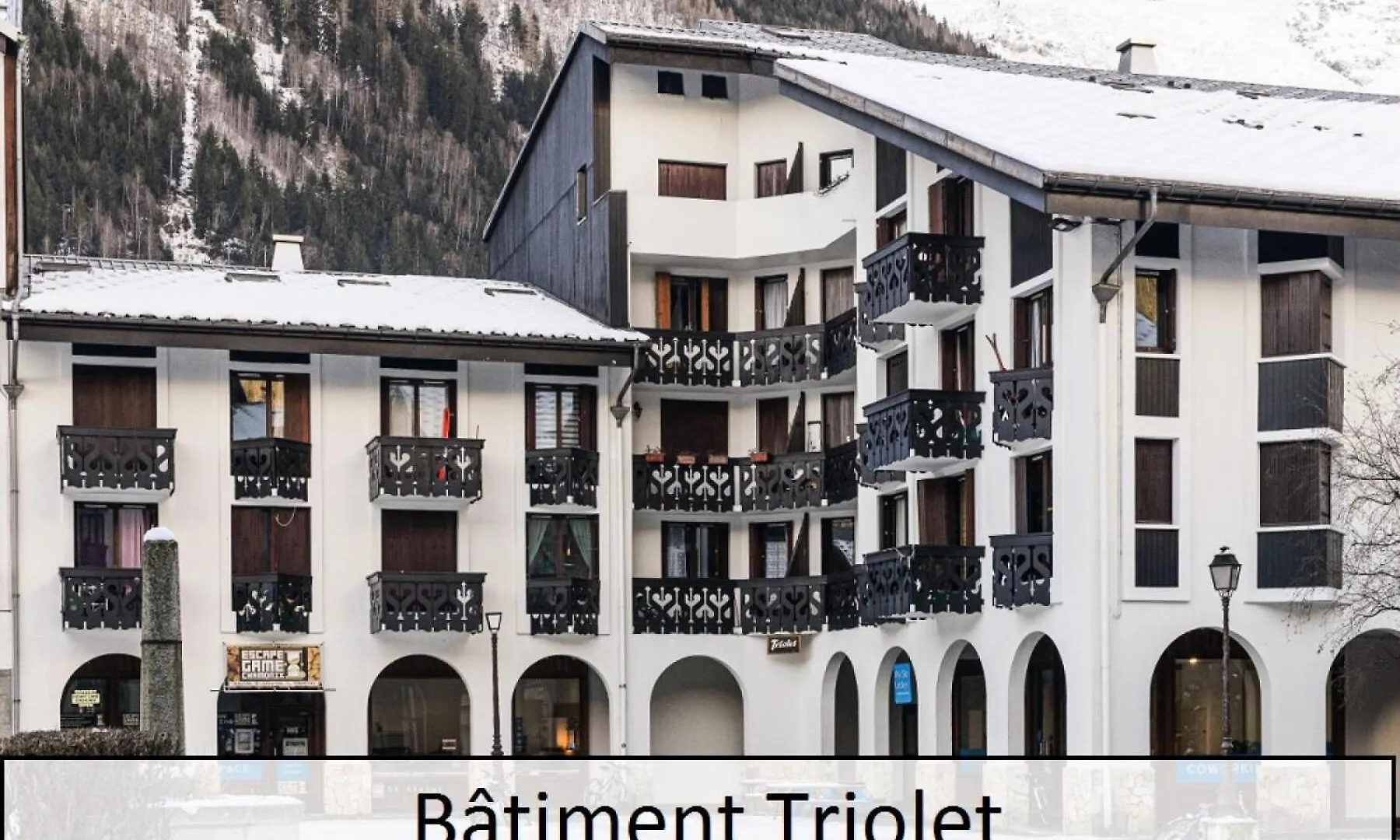 L'Aiguille - Maeva Home - Appartement 2 Pieces 5 Personnes Confort Mae-7119 Chamonix Apartment
