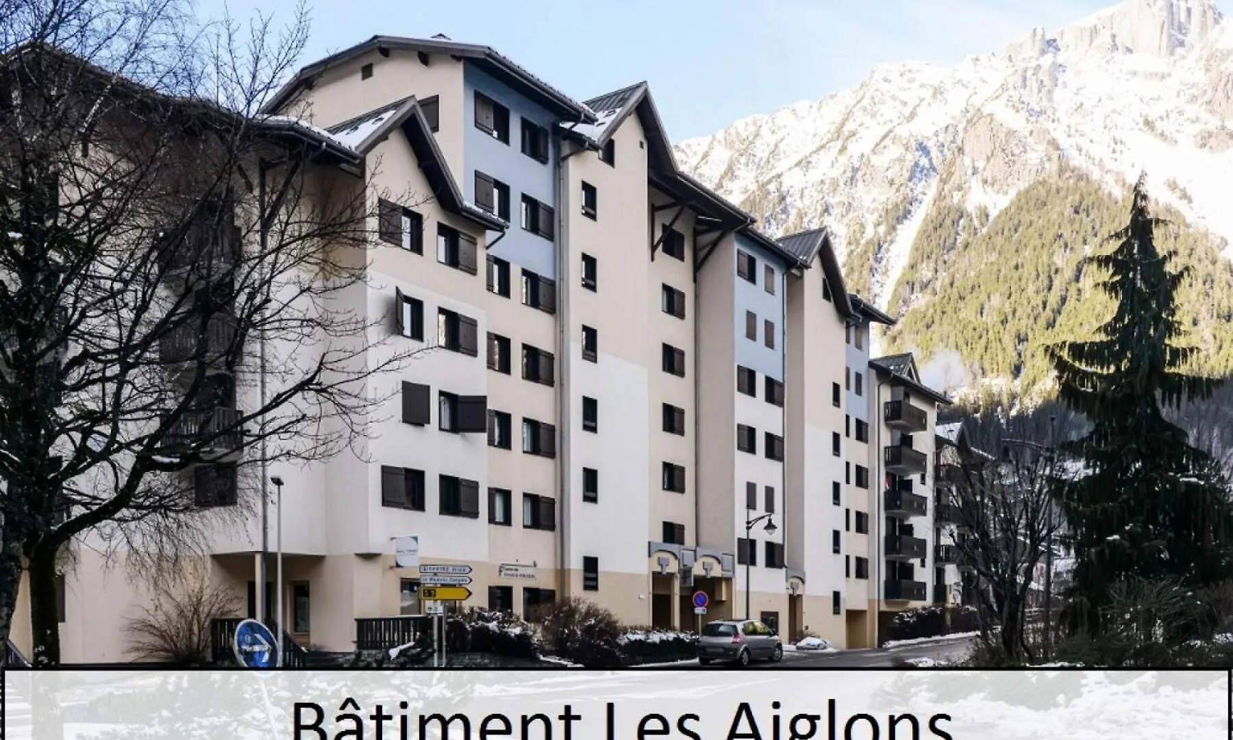 Apartment L'Aiguille - Maeva Home - Appartement 2 Pieces 5 Personnes Confort Mae-7119 Chamonix France